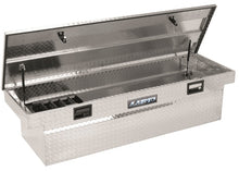 Cargar imagen en el visor de la galería, Lund 67-99 Chevy CK Ultima Single Lid Crossover Tool Box - Brite