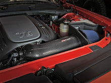 Cargar imagen en el visor de la galería, aFe MagnumFORCE Intakes Stage-2 P5R Carbon Fiber AIS 11-17 Dodge Challenger/Charger V8-5.7L Hemi