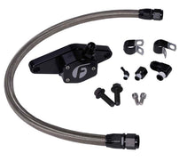 Cargar imagen en el visor de la galería, Fleece Performance 94-98 12V Coolant Bypass Kit w/ Stainless Steel Braided Line