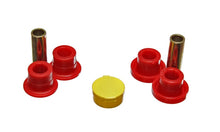 Cargar imagen en el visor de la galería, Energy Suspension 89-94 Nissan 240SX (S13) Red Front Control Arm Bushing Set