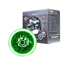 Cargar imagen en el visor de la galería, Oracle Pre-Installed Lights 5.75 IN. Sealed Beam - Green Halo