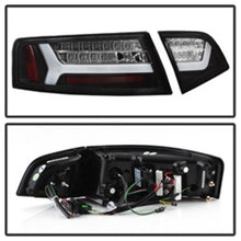 Cargar imagen en el visor de la galería, Spyder 09-12 Audi A6 LED Tail Lights - Black (ALT-YD-AA609-LED-BK)