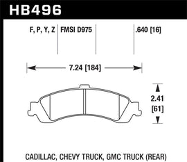 Hawk LTS Street Brake Pads