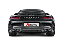 Cargar imagen en el visor de la galería, Akrapovic 14-15 Porsche 911 Turbo/Turbo S (991) Rear Carbon Fiber Diffuser - Matte