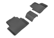 Cargar imagen en el visor de la galería, 3D MAXpider 16-20 Honda Civic Kagu 2nd Row Floormats - Black