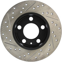 Cargar imagen en el visor de la galería, StopTech Slotted &amp; Drilled Sport Brake Rotor