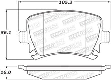 Cargar imagen en el visor de la galería, StopTech Street Brake Pads