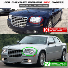 Cargar imagen en el visor de la galería, Spyder Chrysler 300C 05-10 Projector Headlights LED DRL Smoke High/Low H7 PRO-YD-C300C-DRL-SM