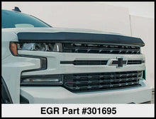 Cargar imagen en el visor de la galería, EGR 2019 Chevy 1500 Super Guard Hood Guard - Matte