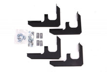 Cargar imagen en el visor de la galería, Lund 07-17 Chevy Silverado 1500 Crew Cab (Excl 11-14 Diesel) Tube Stp Running Board Brackets - Black