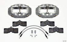 Cargar imagen en el visor de la galería, Wilwood D8-6 Front Caliper Kit Clear Corvette C2 / C3 65-82