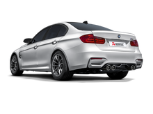 Cargar imagen en el visor de la galería, Akrapovic 14-17 BMW M3/M4 (F80/F82) Slip-On Line (Titanium) (Req. Tips)