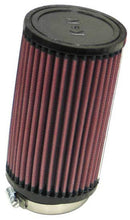 Cargar imagen en el visor de la galería, K&amp;N Filter Universal Rubber Filter 10 Degree Flange Angle 4in OD x 2.75in Flange ID x 7in H