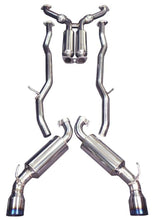 Cargar imagen en el visor de la galería, Injen 08-11 Lancer 4cyl 2.0L/2.4L (All Trim Levels) 60mm Cat-Back Exhaust w/ Titanium Tip