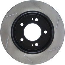 Cargar imagen en el visor de la galería, StopTech Sport Slotted 11-17 Hyundai Elantra Rear Right Slotted Rotor