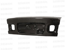 Cargar imagen en el visor de la galería, Seibon 96-00 Honda Civic 2-door OEM Carbon Fiber Trunk Lid