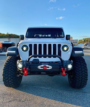 Cargar imagen en el visor de la galería, Oracle Jeep JL/Gladiator JT Oculus Bi-LED Projector Headlights - Amber/White Switchback