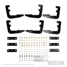 Cargar imagen en el visor de la galería, Westin 2019 Ram 1500 Quad/Crew Cab (Excl. 2019 Ram 1500 Classic) Running Board Mount Kit - Black