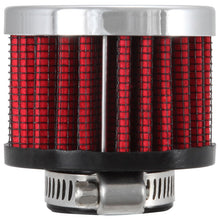 Cargar imagen en el visor de la galería, K&amp;N 3/4 inch ID 2 inch OD 1.5 inch H Clamp On Crankcase Vent Filter