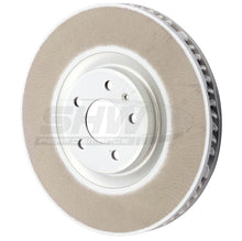 Cargar imagen en el visor de la galería, SHW 17-18 Porsche Macan GTS w/18in Wheels w/o Ceramics Left Front Smooth MB Brake Rotor(95B615301J)