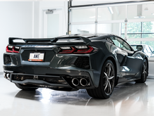 Load image into Gallery viewer, AWE Tuning 2020 Chevrolet Corvette (C8) Touring Edition Exhaust - Quad Chrome Silver Tips