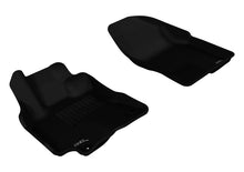 Cargar imagen en el visor de la galería, 3D MAXpider 2009-2013 Pontiac/Toyota Vibe/Corolla Kagu 1st Row Floormat - Black