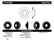 Cargar imagen en el visor de la galería, StopTech 07-09 Toyota Tundra / 08-09 Toyota Sequoia Front Right Slotted &amp; Drilled Rotor