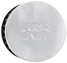 Cargar imagen en el visor de la galería, K&amp;N 1.375 inch ID 3 inch OD 2.5 inch H Clamp On Crankcase Vent Filter