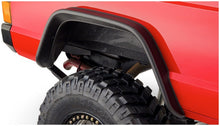 Cargar imagen en el visor de la galería, Bushwacker 84-01 Jeep Cherokee Flat Style Flares 2pc - Black