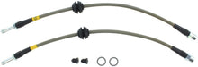 Cargar imagen en el visor de la galería, StopTech 09 Audi A4 Sedan / 08-10 A5-S5 Rear Stainless Steel Brake Line Kit