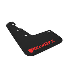 Cargar imagen en el visor de la galería, Rally Armor 15-21 Subaru WRX/STI Black UR Mud Flap w/Red Altered Font Logo