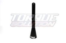 Cargar imagen en el visor de la galería, Torque Solution Stubby Billet Antenna: Mitsubishi Lancer Evolution 2003+