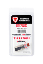 Cargar imagen en el visor de la galería, Firestone Air-Rite Air Command Compressor Check Valve 1/8NPT - 1 Pack (WR17603468)