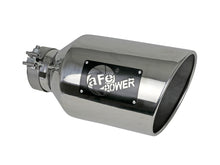 Cargar imagen en el visor de la galería, aFe Power MACH Force-Xp 304 Stainless Steel Clamp-on Exhaust Tip - Polished