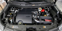 Cargar imagen en el visor de la galería, Spectre 11-19 Ford Explorer V6-3.5L F/I Air Intake Kit - Polished Aluminum w/Red Filter