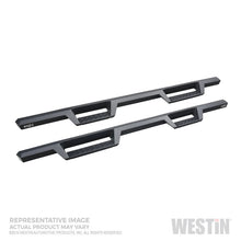 Cargar imagen en el visor de la galería, Westin 19-20 Chevrolet Silverado / GMC Sierra 1500 Double Cab HDX Drop Nerf Step Bars - Textured Blk
