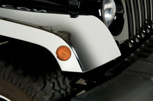 Cargar imagen en el visor de la galería, Putco 07-18 Jeep Wrangler Chrome ABS Fender Flares