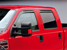 Cargar imagen en el visor de la galería, EGR 99+ Ford Super Duty Crew Cab In-Channel Window Visors - Set of 4 (573511)