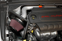 Cargar imagen en el visor de la galería, K&amp;N 2015 Jeep Renegade L4-2.4L High Flow Performance Air Intake Kit