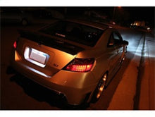 Cargar imagen en el visor de la galería, Spyder Honda Civic 06-08 2Dr LED Tail Lights Red Clear ALT-YD-HC06-2D-LED-RC