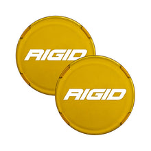 Cargar imagen en el visor de la galería, Rigid Industries 360-Series 4in Light Covers - Amber (Pair)
