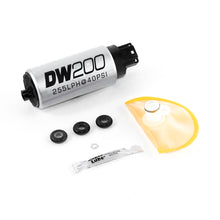 Cargar imagen en el visor de la galería, DeatschWerks 255 LPH In-Tank Fuel Pump w/ 10+ Legacy GT/03-08 G35/350Z Set Up Kit