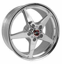 Cargar imagen en el visor de la galería, Race Star 92 Drag Star 17x9.50 5x4.75bc 6.00bs Direct Drill Polished Wheel