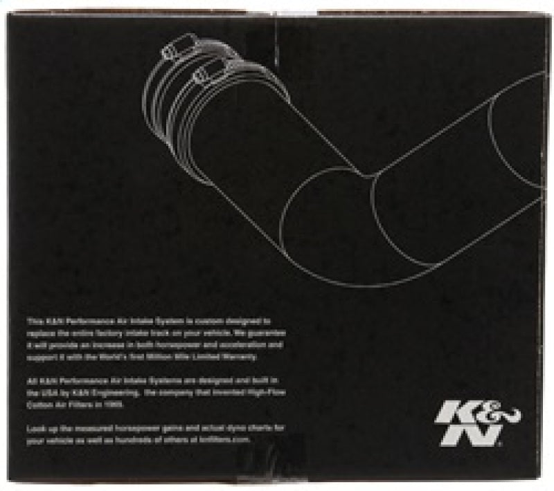 K&N 95-99 Toyota Tacoma L4-2.4L/2.7L Performance Air Intake Kit