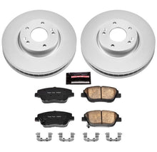 Cargar imagen en el visor de la galería, Power Stop 10-15 Hyundai Sonata Front Z17 Evolution Geomet Coated Brake Kit