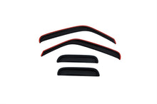 Cargar imagen en el visor de la galería, AVS 99-11 Ford Ranger (Fixed Window) Ventvisor Outside Mount Window Deflectors 4pc - Smoke