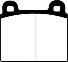 Cargar imagen en el visor de la galería, EBC 68-72 Alfa Romeo 1750 1.75 Greenstuff Front Brake Pads