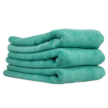 Cargar imagen en el visor de la galería, Chemical Guys Workhorse Microfiber Towel (Exterior)- 24in x 16in - Green - 3 Pack