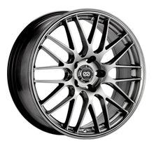 Cargar imagen en el visor de la galería, Enkei EKM3 18x8 5x112 Bolt Pattern 35mm Offset 72.6 Bore Dia Performance Hyper Silver Wheel