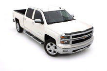 Load image into Gallery viewer, AVS 14-15 Chevy Silverado 1500 Aeroskin Low Profile Acrylic Hood Shield - Smoke